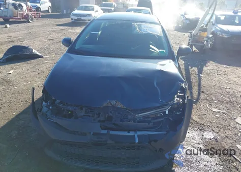 2020 Toyota Corolla Le из США, поврежденный, VIN JTDEPRAE0LJ046815